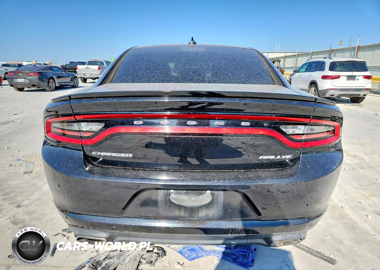 2015 Dodge Charger Sxt VIN:2C3CDXHG7FH738821 - 6