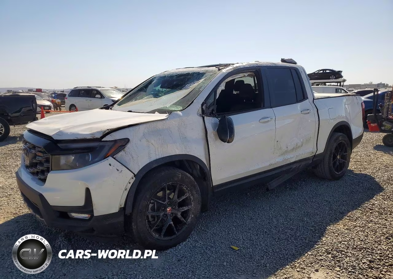 2024 Honda Ridgeline Trail Sport