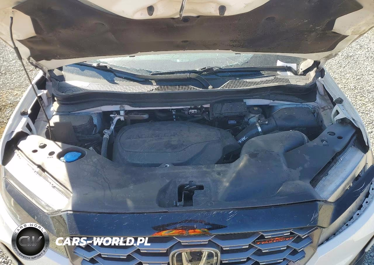 2024 Honda Ridgeline Trail Sport VIN:5FPYK3F60RB014416 - 11