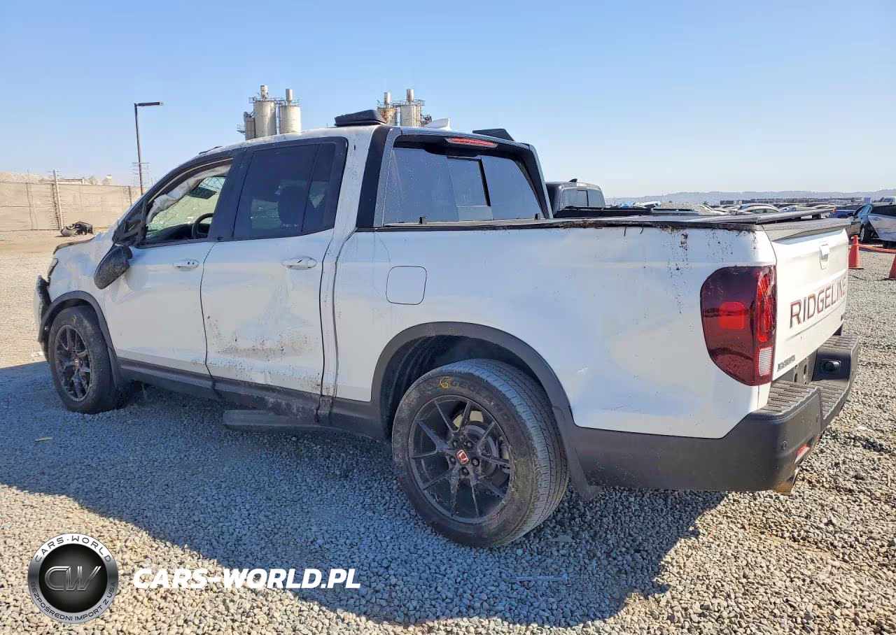 2024 Honda Ridgeline Trail Sport VIN:5FPYK3F60RB014416 - 2