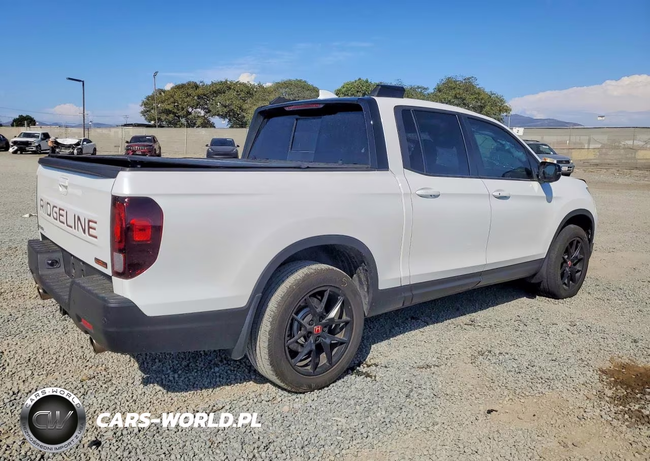 2024 Honda Ridgeline Trail Sport VIN:5FPYK3F60RB014416 - 3