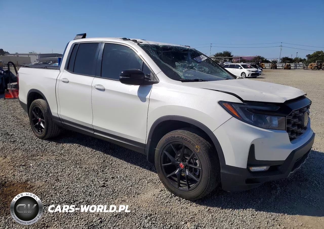 2024 Honda Ridgeline Trail Sport VIN:5FPYK3F60RB014416 - 4