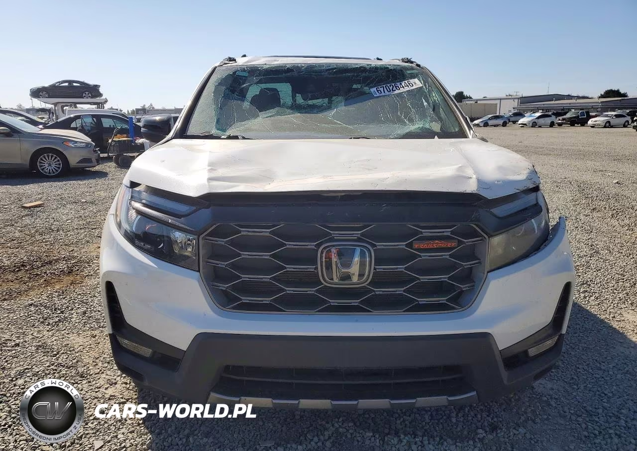 2024 Honda Ridgeline Trail Sport VIN:5FPYK3F60RB014416 - 5