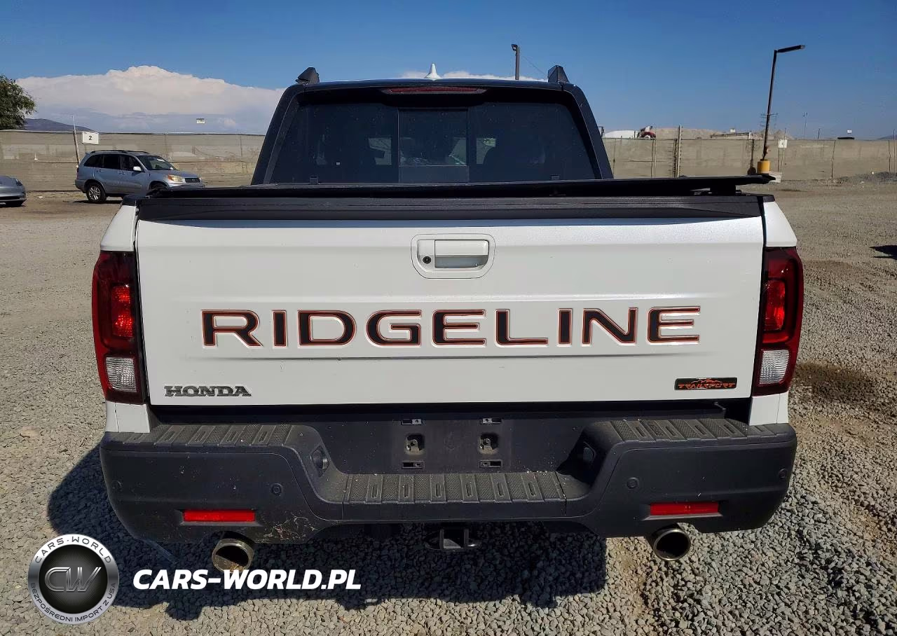 2024 Honda Ridgeline Trail Sport VIN:5FPYK3F60RB014416 - 6