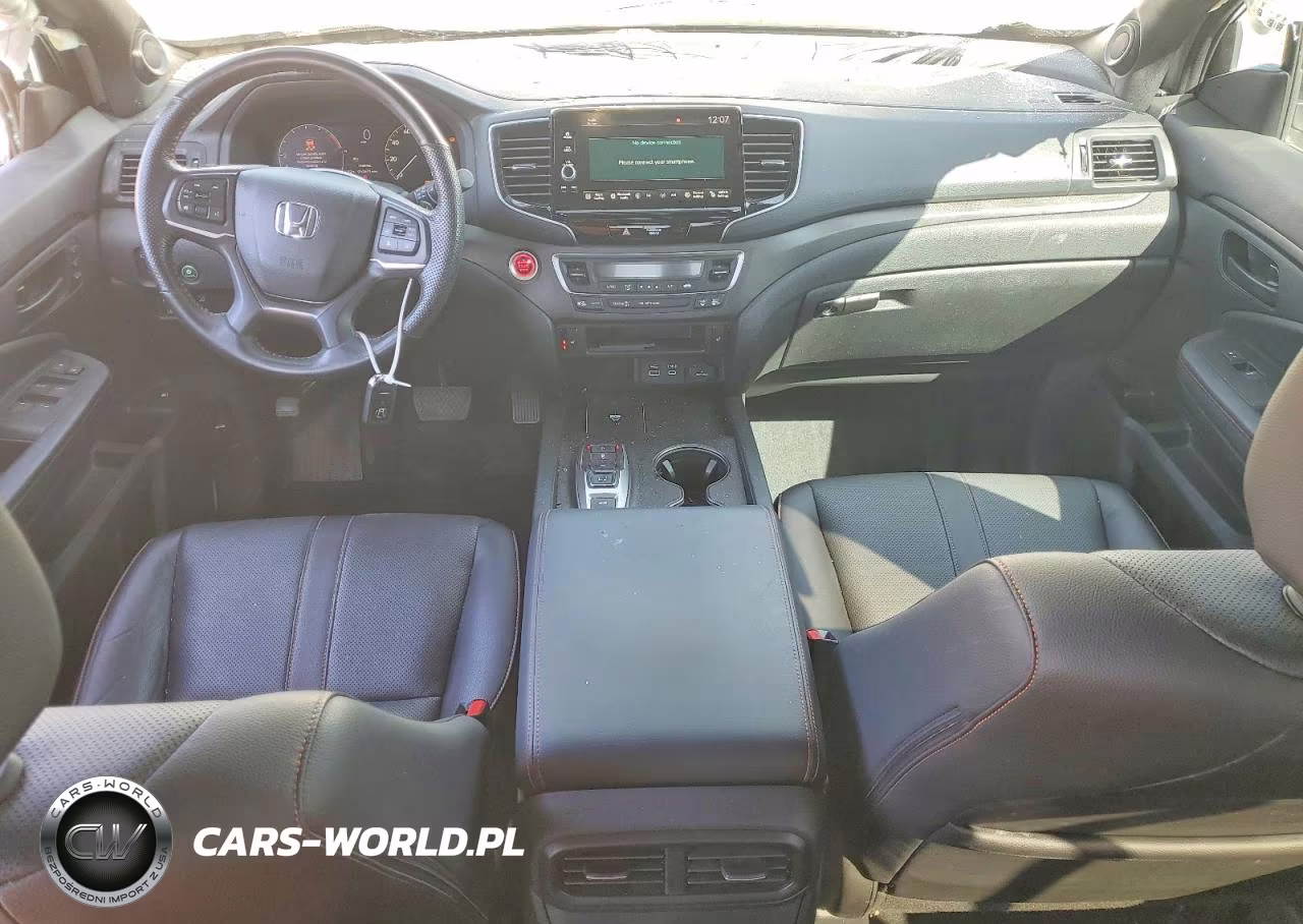 2024 Honda Ridgeline Trail Sport VIN:5FPYK3F60RB014416 - 8