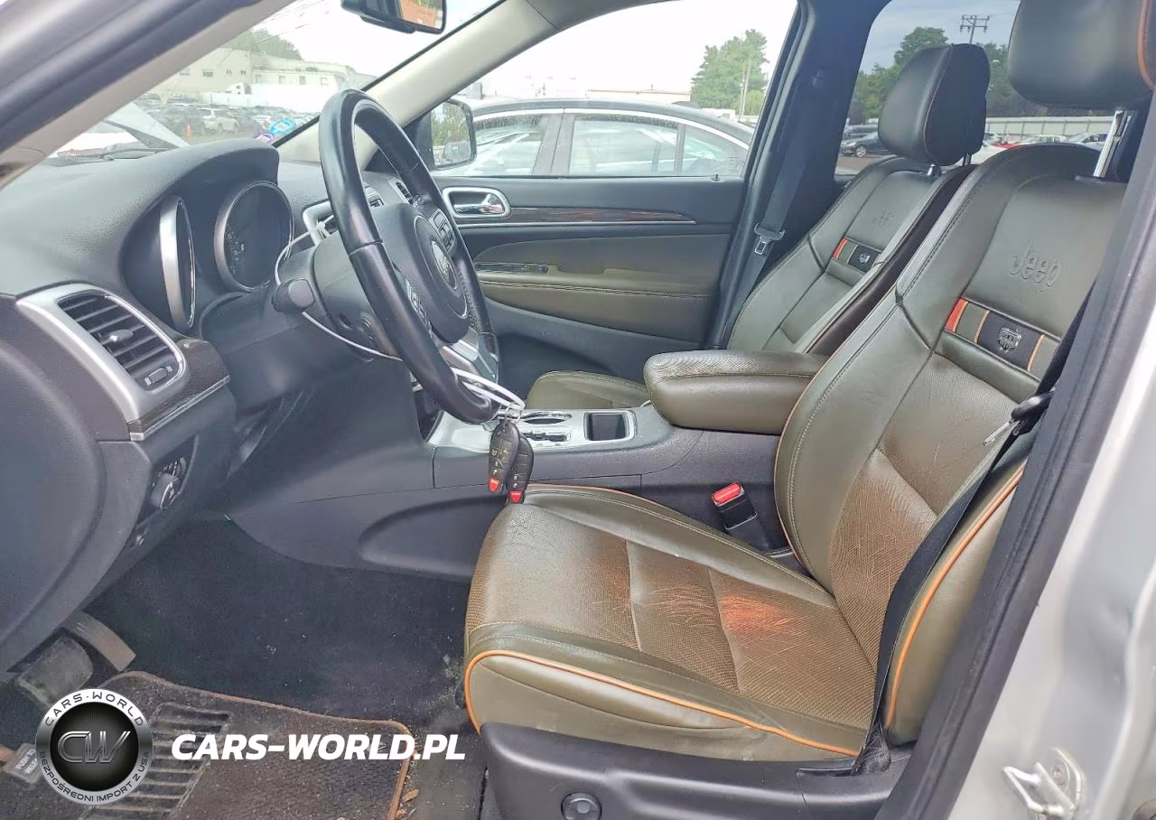 2011 Jeep Grand Cherokee Laredo VIN:1J4RR4GG7BC678036 - 7