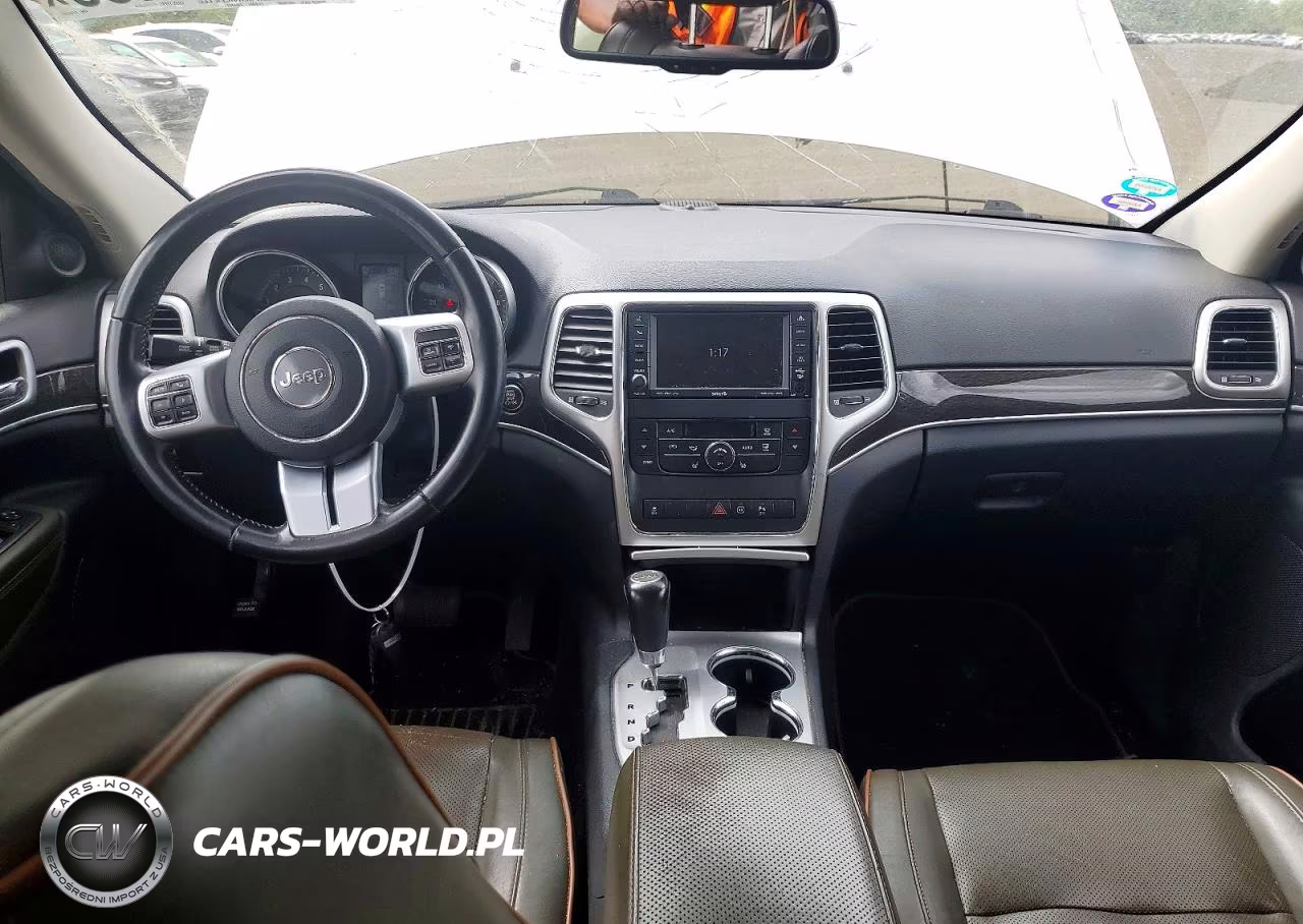 2011 Jeep Grand Cherokee Laredo VIN:1J4RR4GG7BC678036 - 8