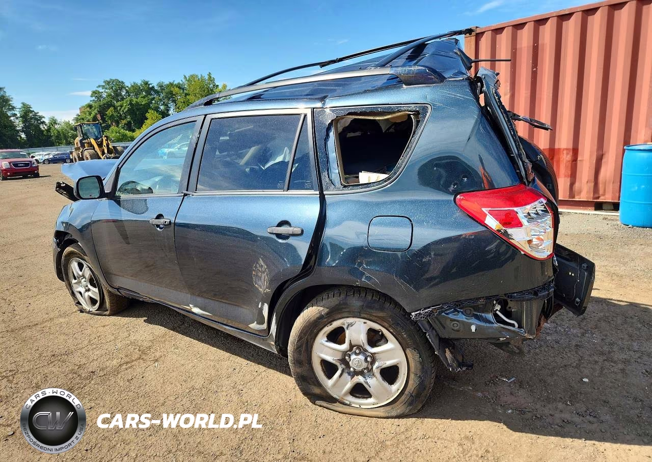 2010 Toyota Rav4 Base VIN:JTMBF4DV0A5036537 - 2