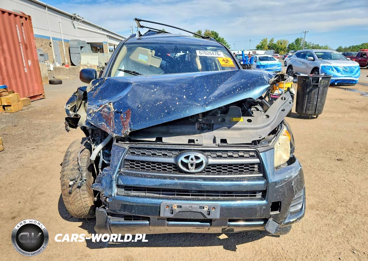 2010 Toyota Rav4 Base VIN:JTMBF4DV0A5036537 - 5
