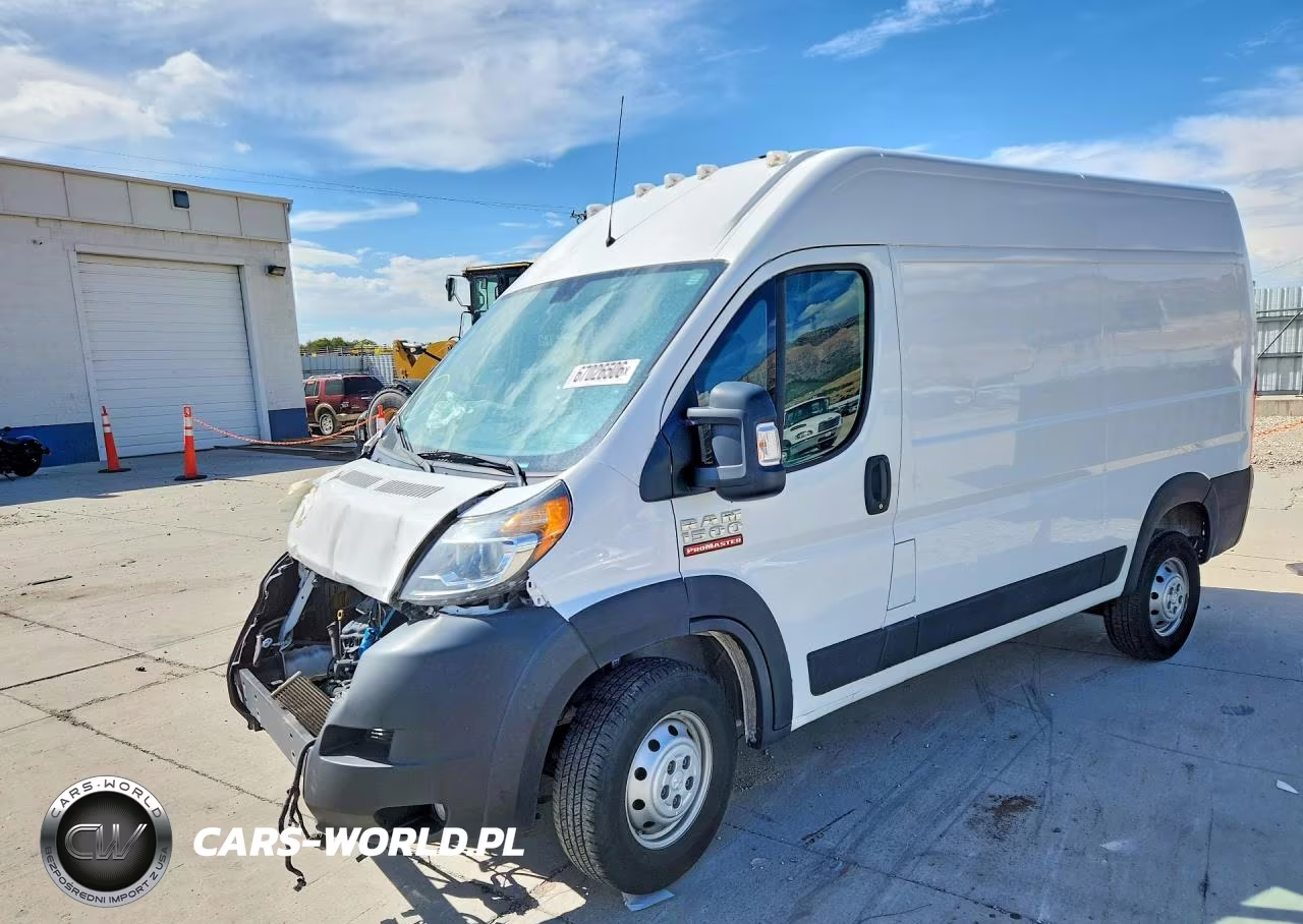 2021 Ram Promaster 1500 1500 High – zdjęcie 1 z 13