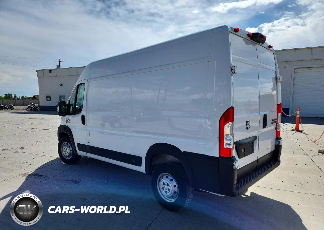 2021 Ram Promaster 1500 1500 High VIN:3C6LRVBG3ME539968 - 2