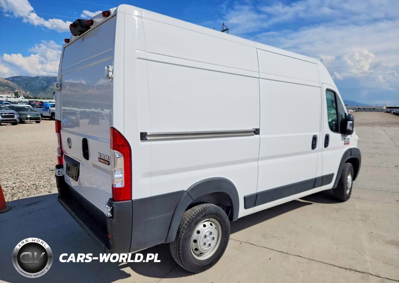 2021 Ram Promaster 1500 1500 High VIN:3C6LRVBG3ME539968 - 3