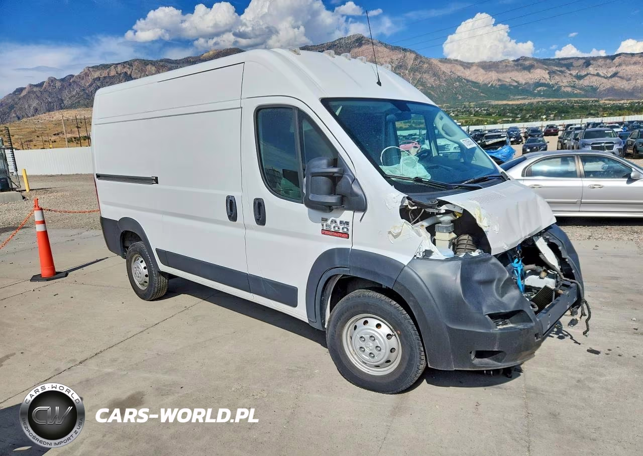 2021 Ram Promaster 1500 1500 High VIN:3C6LRVBG3ME539968 - 4