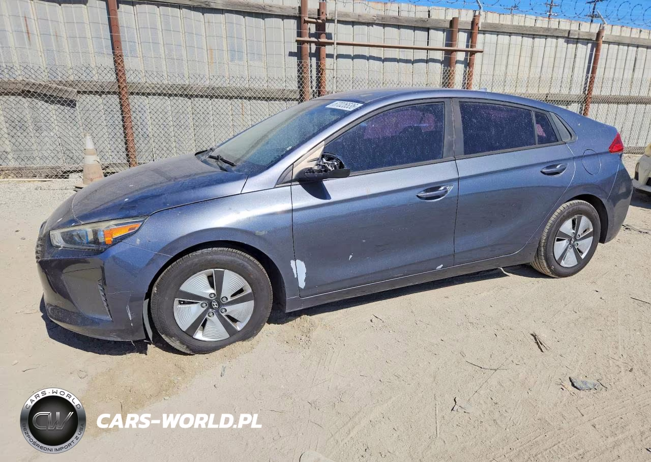 2017 Hyundai Ioniq Blue