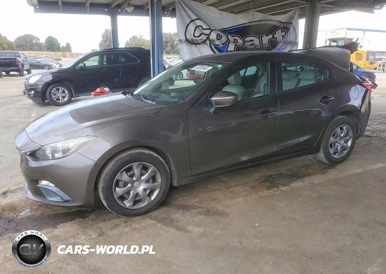 2014 Mazda 3 Sport – zdjęcie 1 z 12