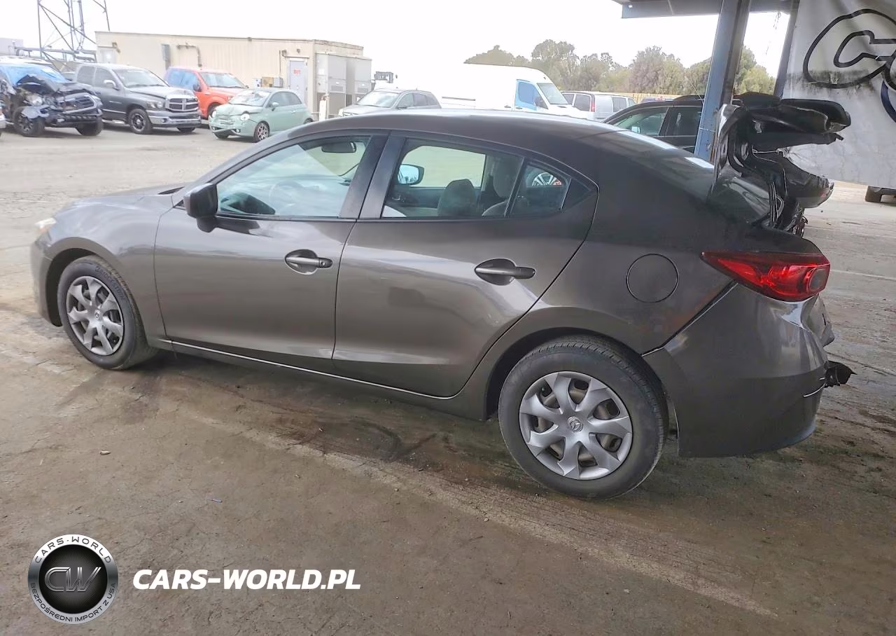 2014 Mazda 3 Sport VIN:JM1BM1U76E1200697 - 2