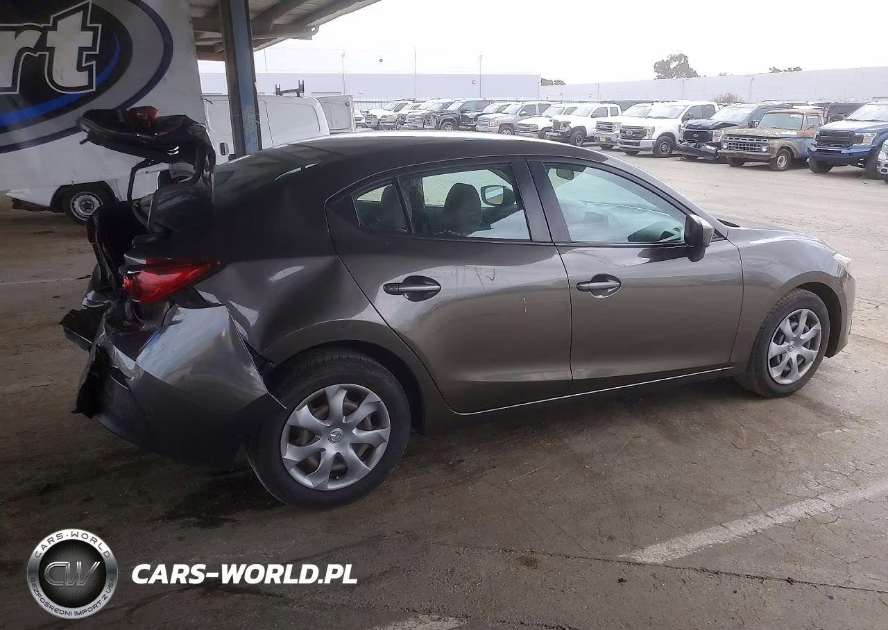2014 Mazda 3 Sport VIN:JM1BM1U76E1200697 - 3