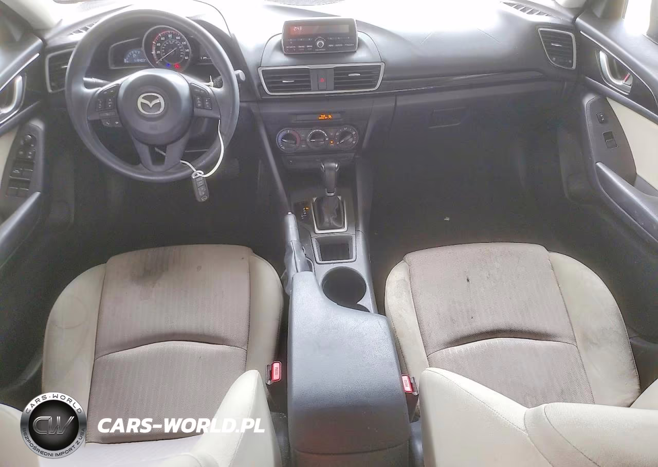 2014 Mazda 3 Sport VIN:JM1BM1U76E1200697 - 8