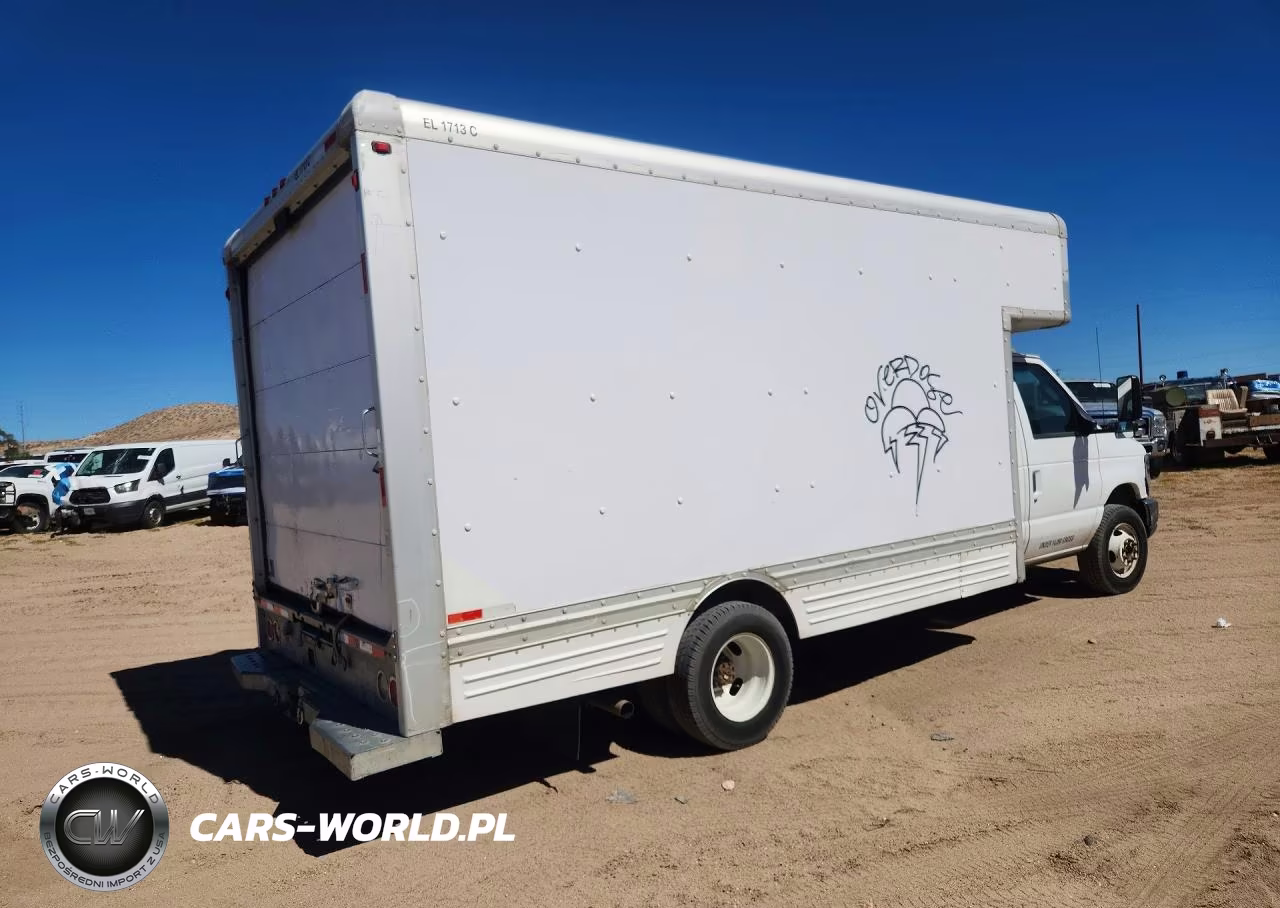 2009 Ford E450 Box Truck VIN:1FDXE45S09DA10384 - 3