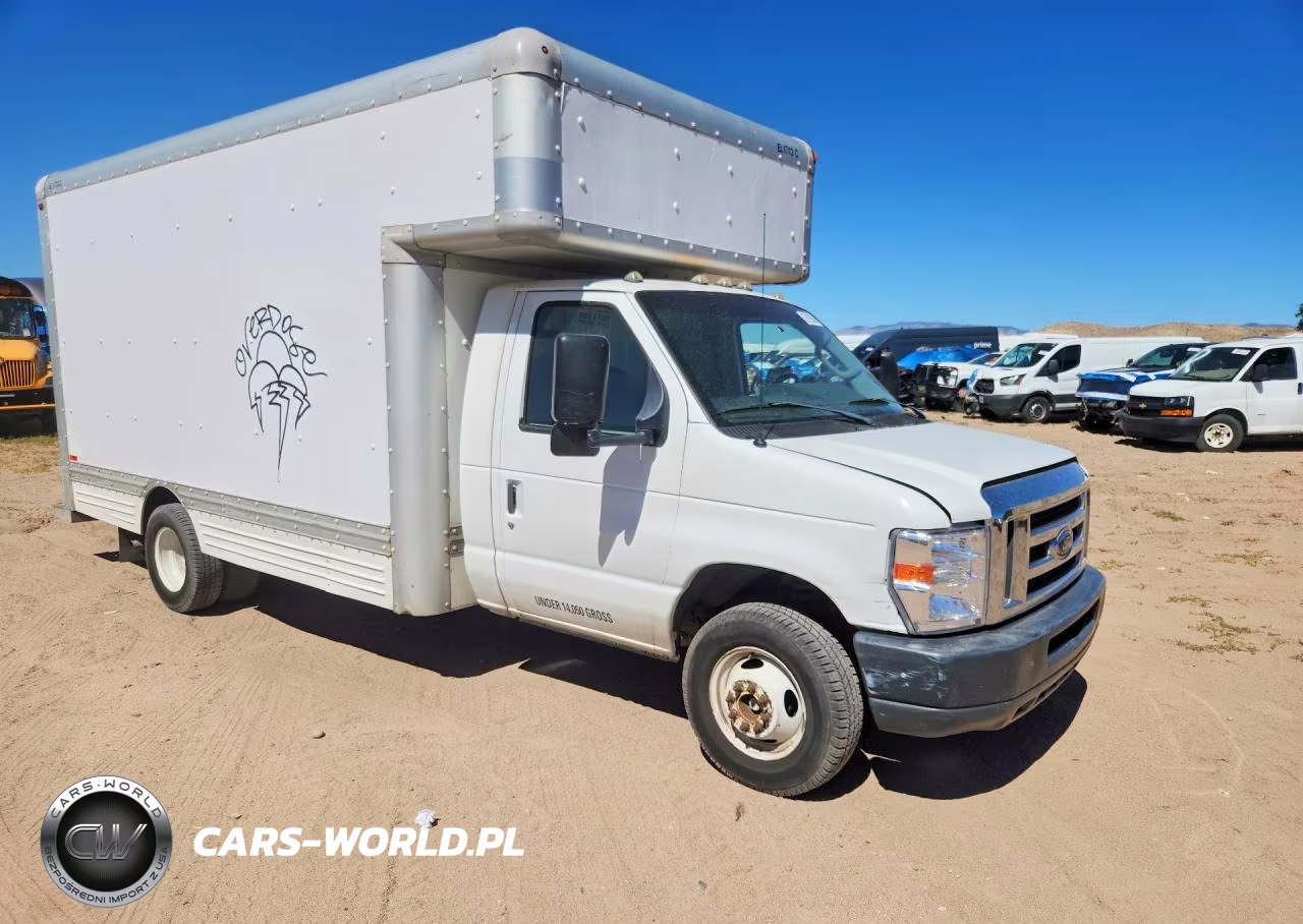 2009 Ford E450 Box Truck VIN:1FDXE45S09DA10384 - 4
