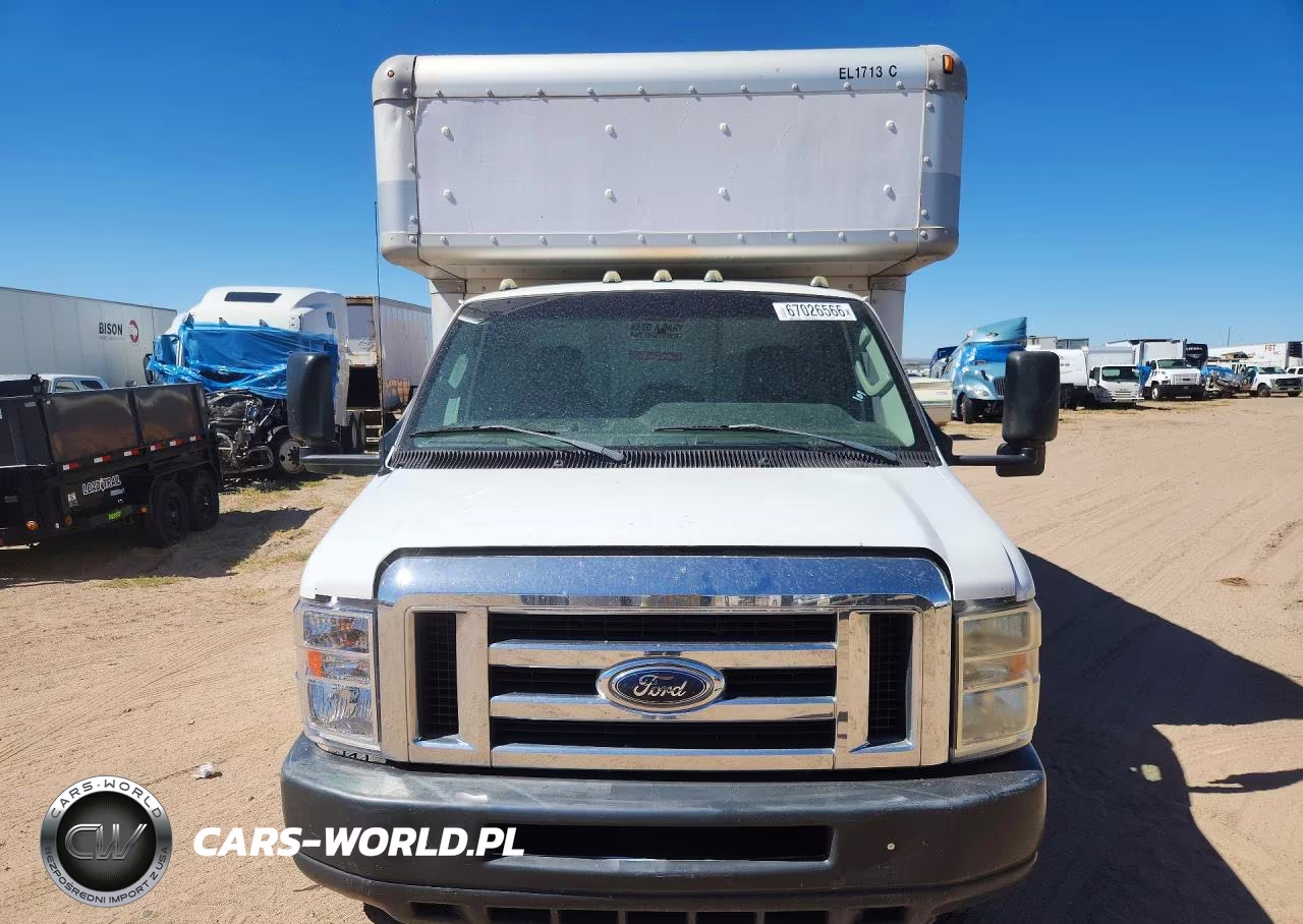 2009 Ford E450 Box Truck VIN:1FDXE45S09DA10384 - 5