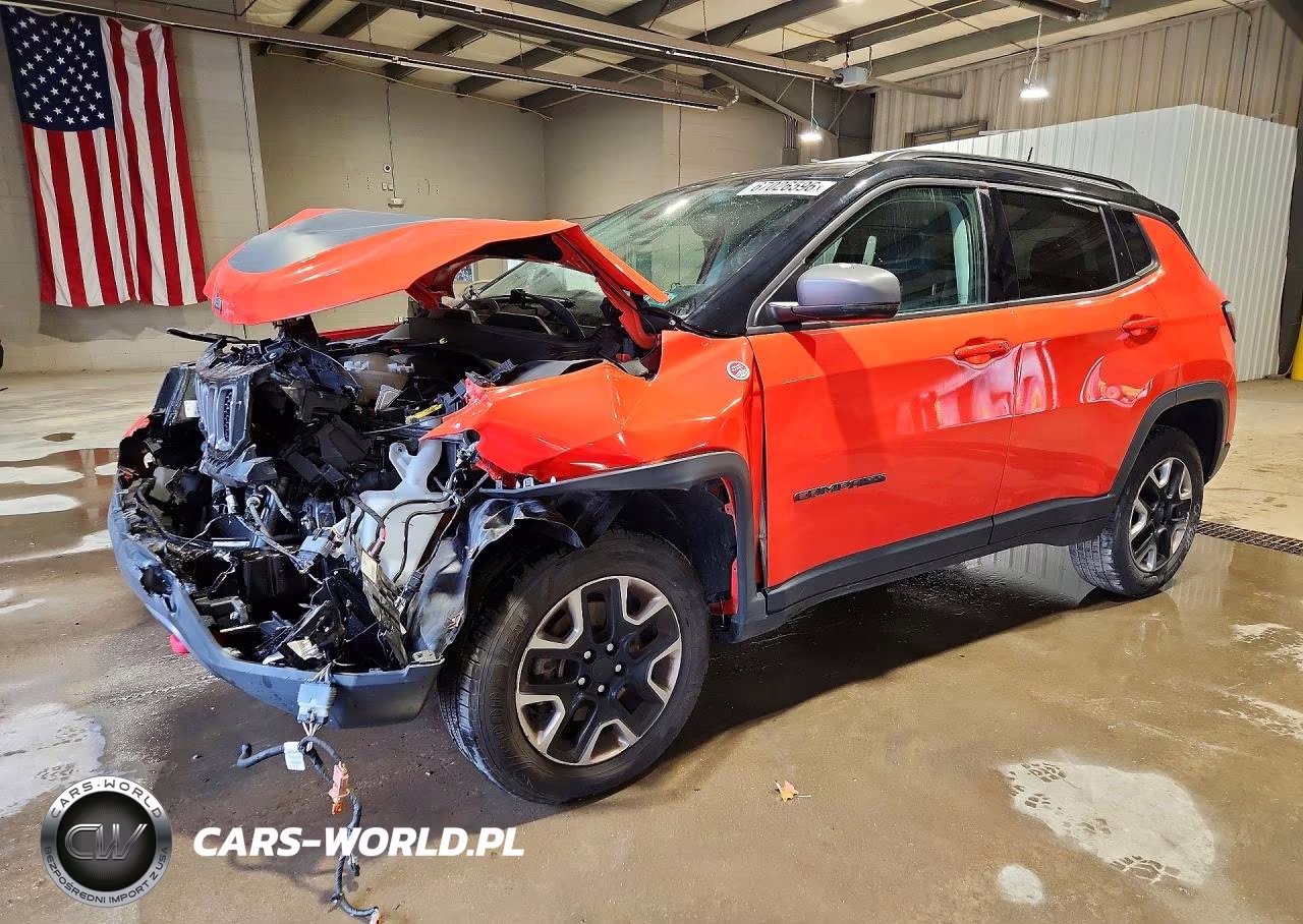 2018 Jeep Compass Trailhawk VIN:3C4NJDDBXJT308206 - 1