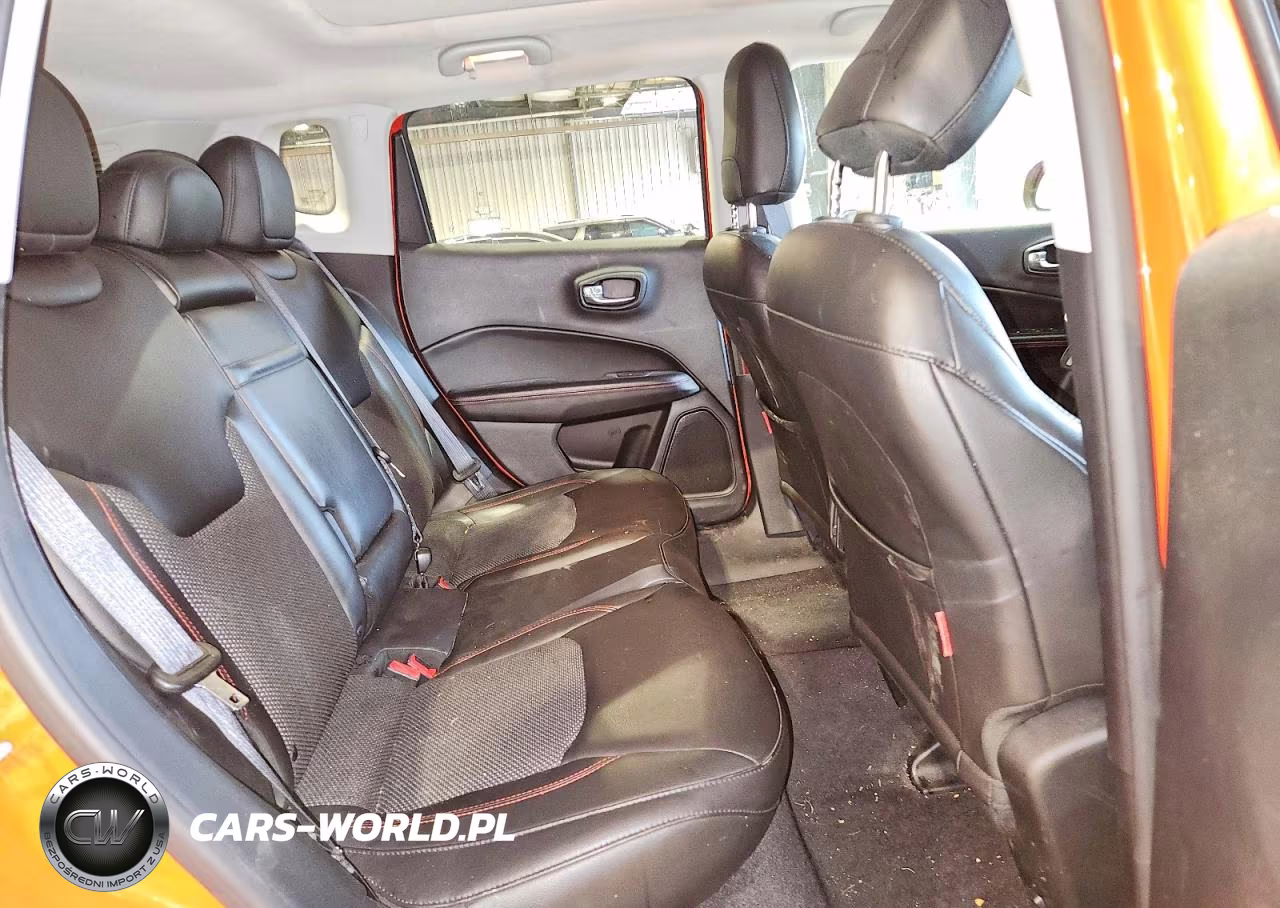 2018 Jeep Compass Trailhawk VIN:3C4NJDDBXJT308206 - 11