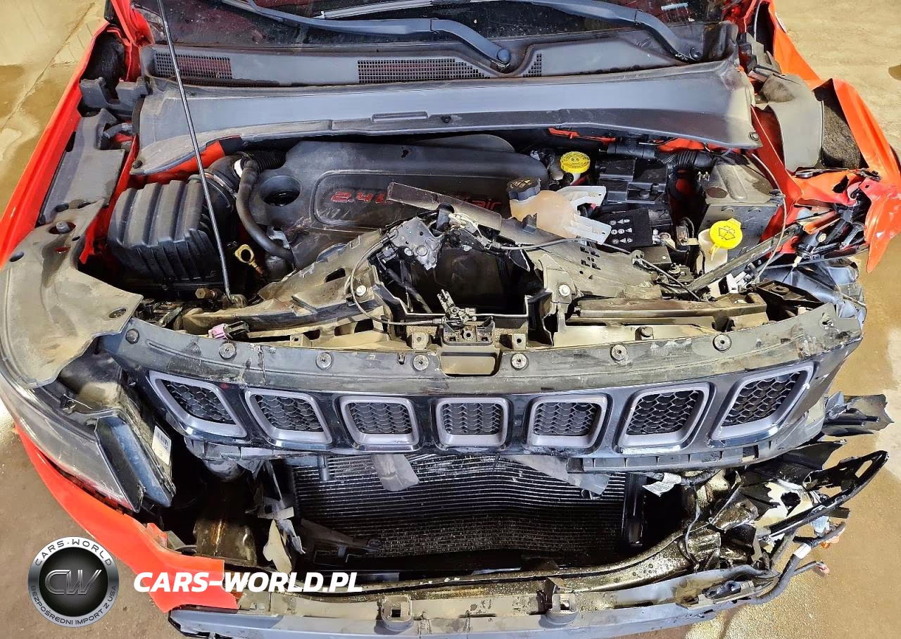 2018 Jeep Compass Trailhawk VIN:3C4NJDDBXJT308206 - 12