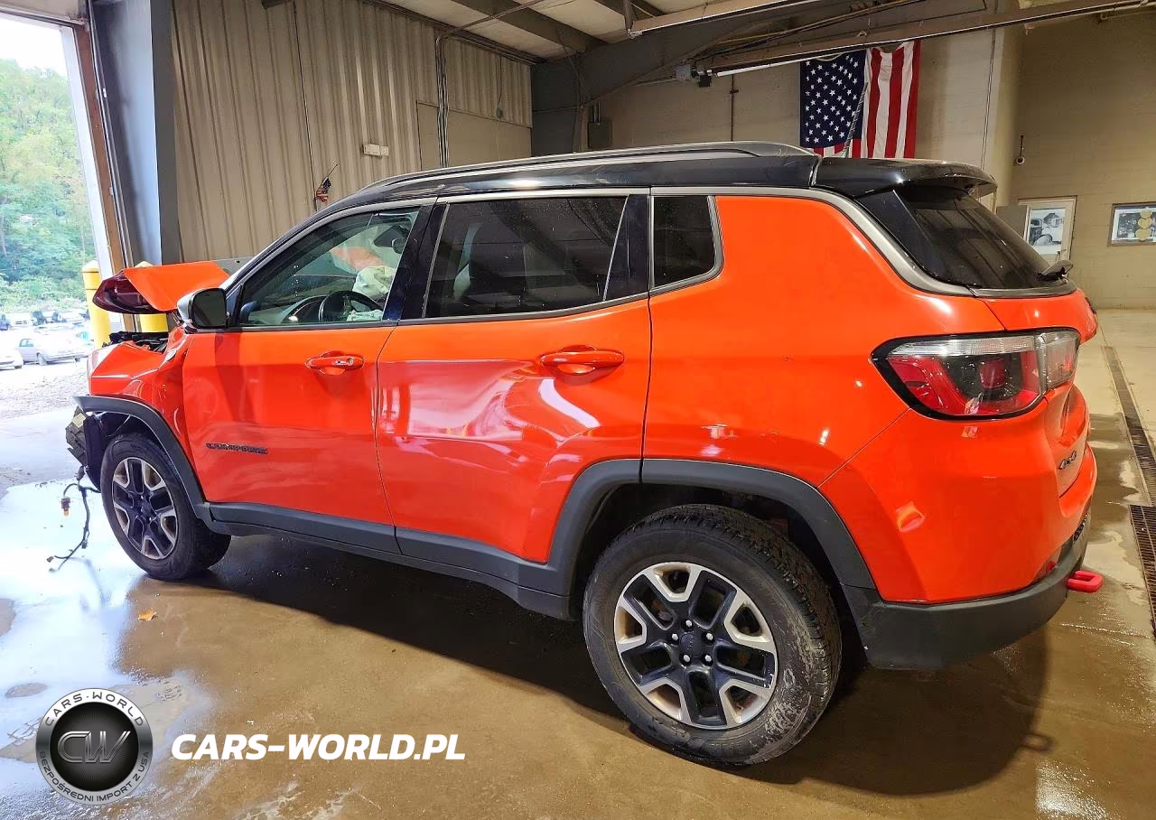 2018 Jeep Compass Trailhawk VIN:3C4NJDDBXJT308206 - 2