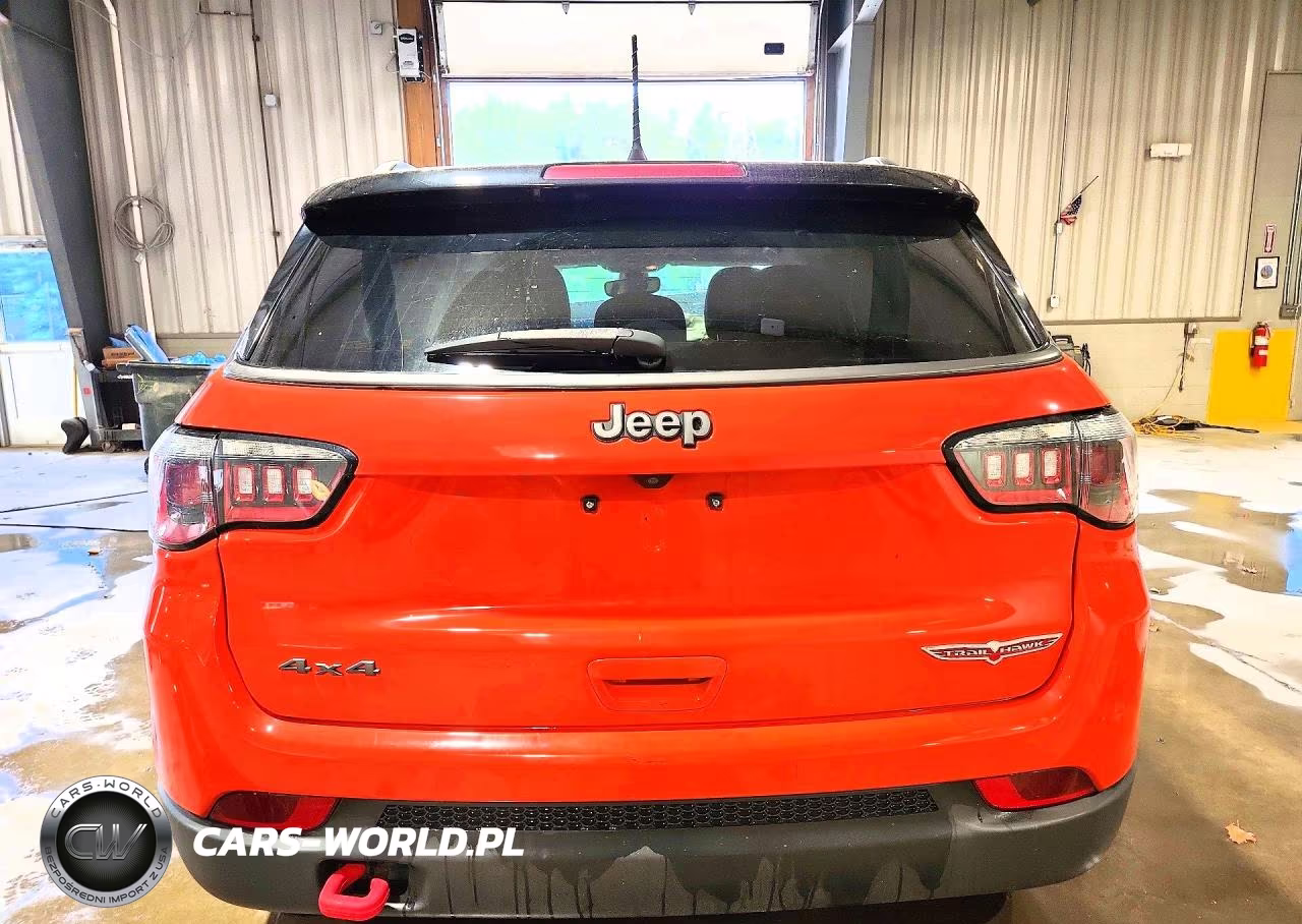 2018 Jeep Compass Trailhawk VIN:3C4NJDDBXJT308206 - 6