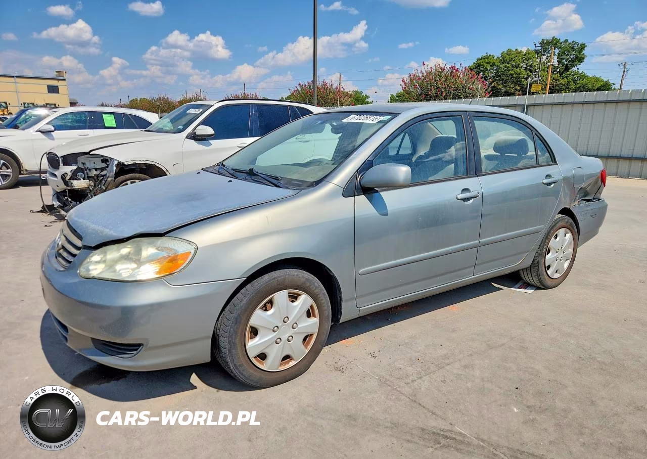 2004 Toyota Corolla Le