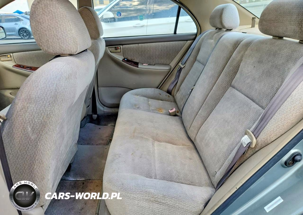 2004 Toyota Corolla Le VIN:1NXBR32E34Z326748 - 10