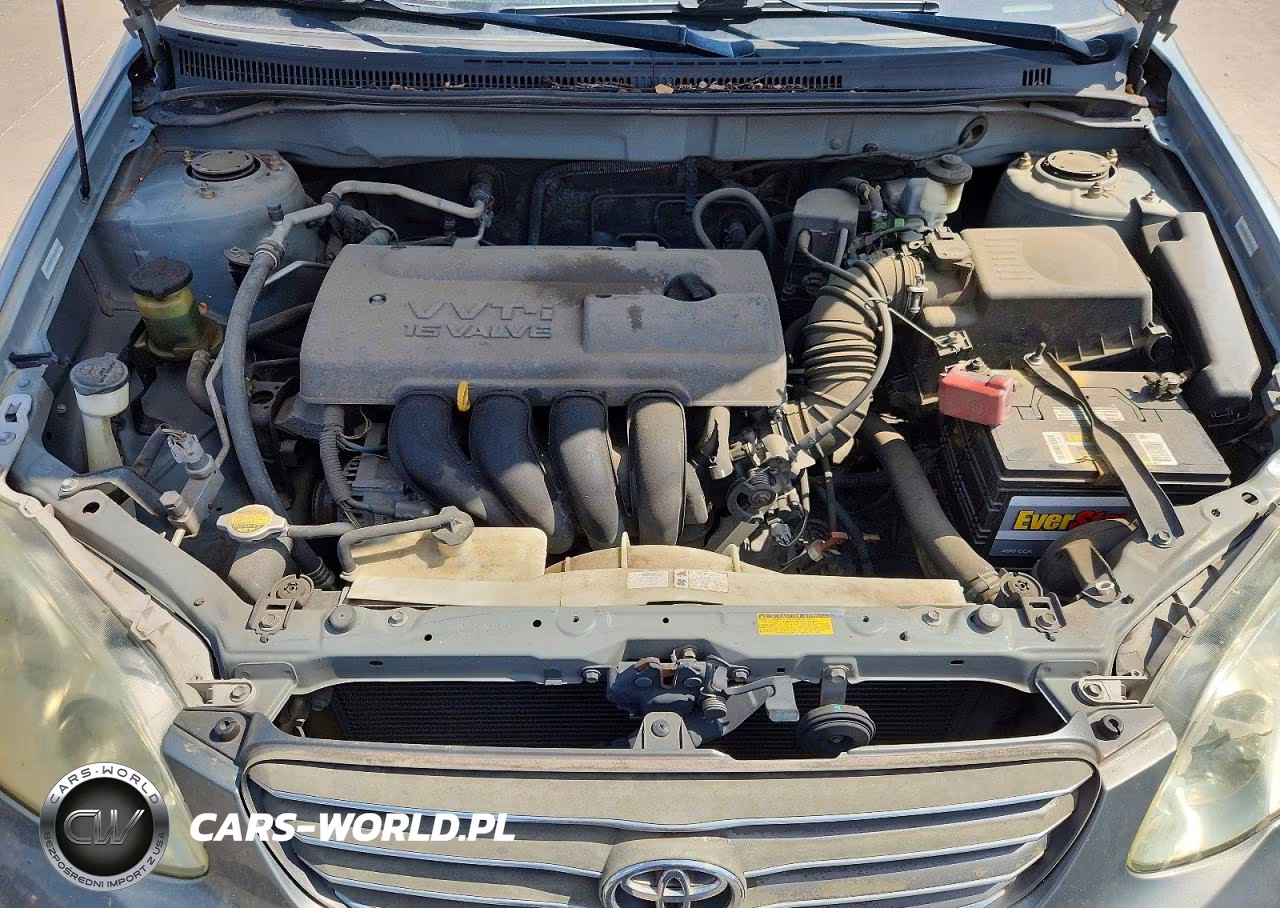 2004 Toyota Corolla Le VIN:1NXBR32E34Z326748 - 11