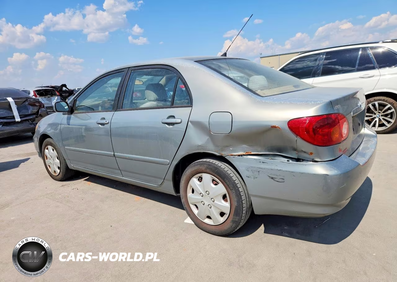 2004 Toyota Corolla Le VIN:1NXBR32E34Z326748 - 2