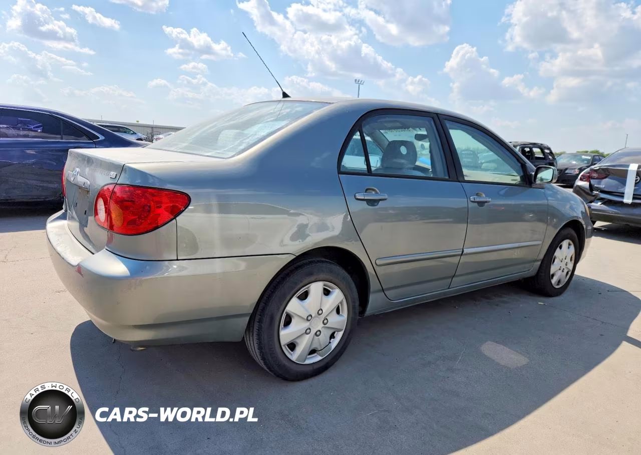 2004 Toyota Corolla Le VIN:1NXBR32E34Z326748 - 3