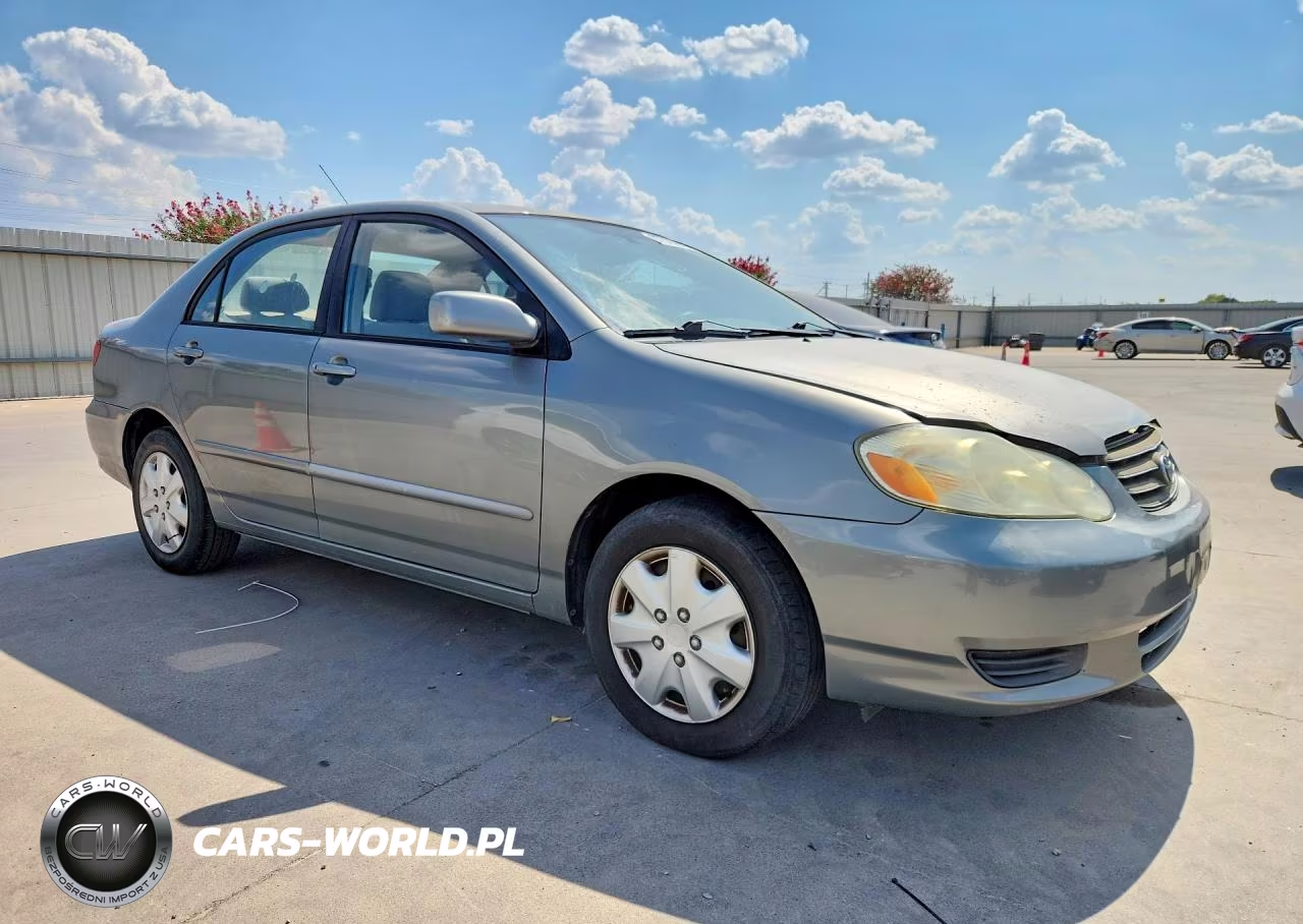 2004 Toyota Corolla Le VIN:1NXBR32E34Z326748 - 4
