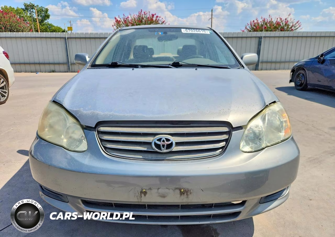 2004 Toyota Corolla Le VIN:1NXBR32E34Z326748 - 5