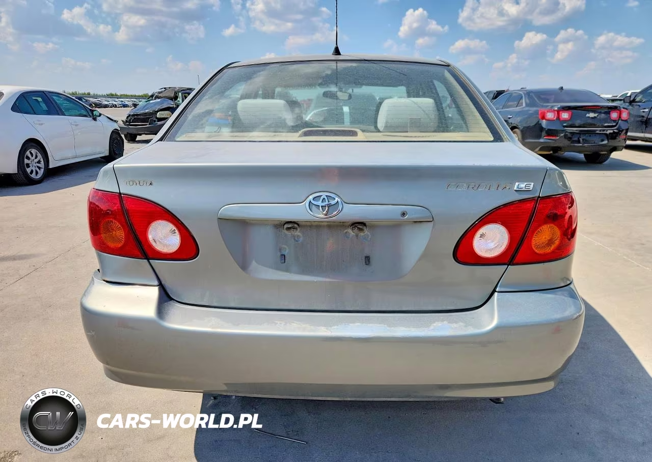 2004 Toyota Corolla Le VIN:1NXBR32E34Z326748 - 6