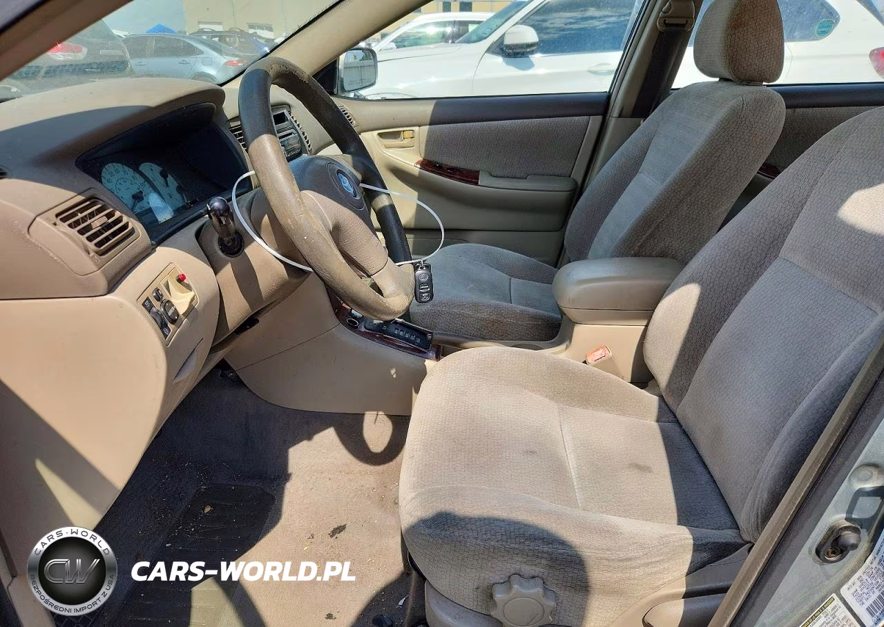2004 Toyota Corolla Le VIN:1NXBR32E34Z326748 - 7