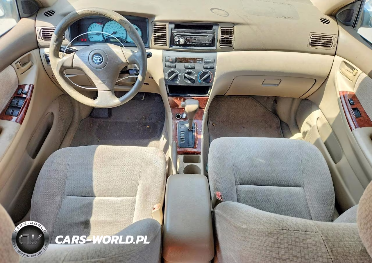 2004 Toyota Corolla Le VIN:1NXBR32E34Z326748 - 8