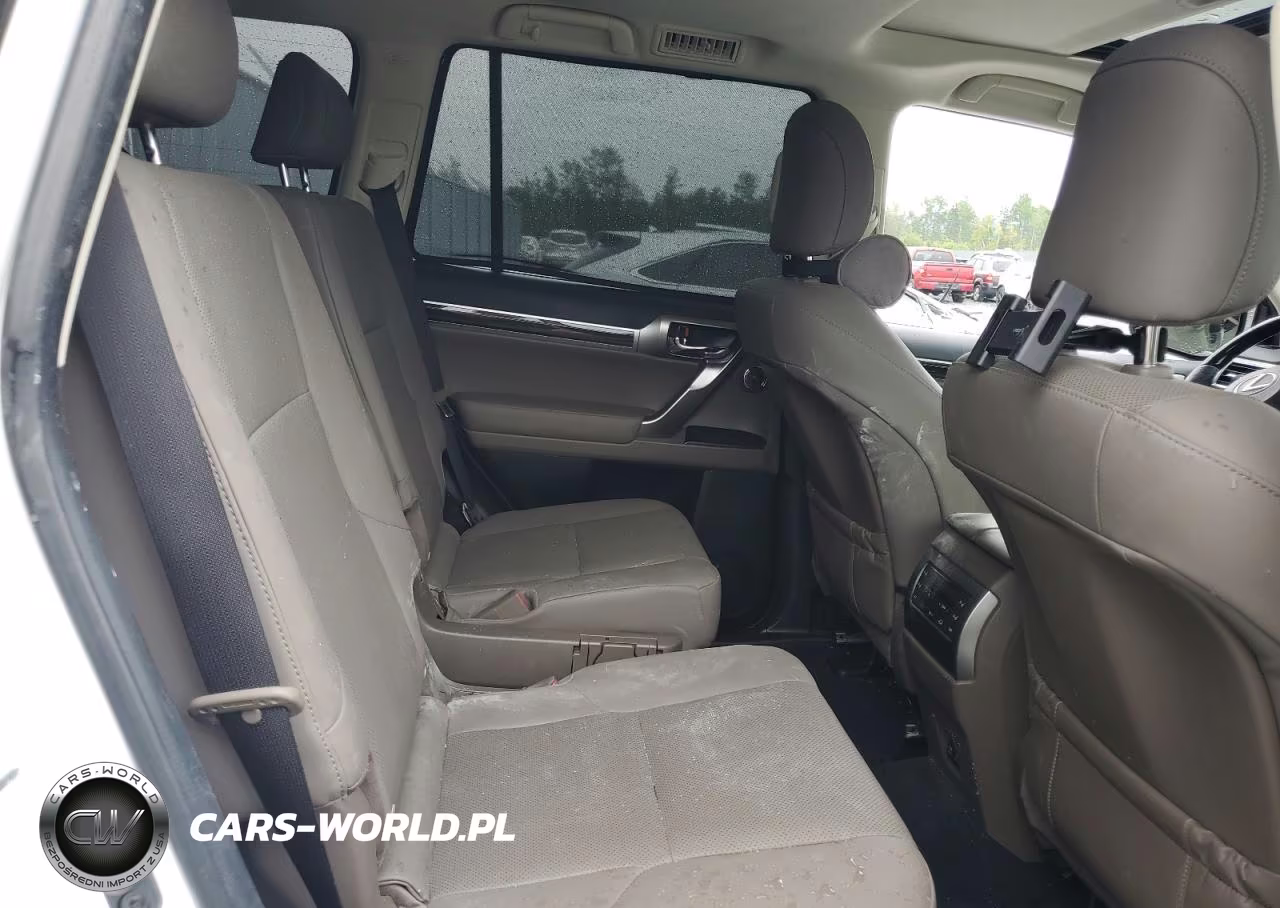 2023 Lexus Gx 460 VIN:JTJAM7BX9P5359403 - 11