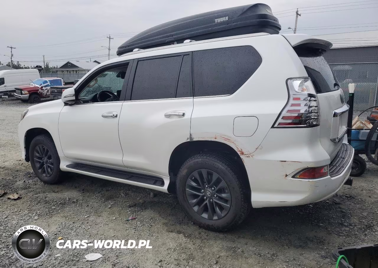 2023 Lexus Gx 460 VIN:JTJAM7BX9P5359403 - 2