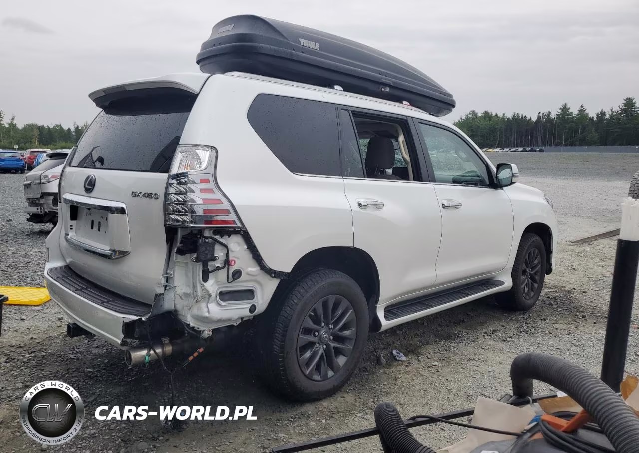 2023 Lexus Gx 460 VIN:JTJAM7BX9P5359403 - 3