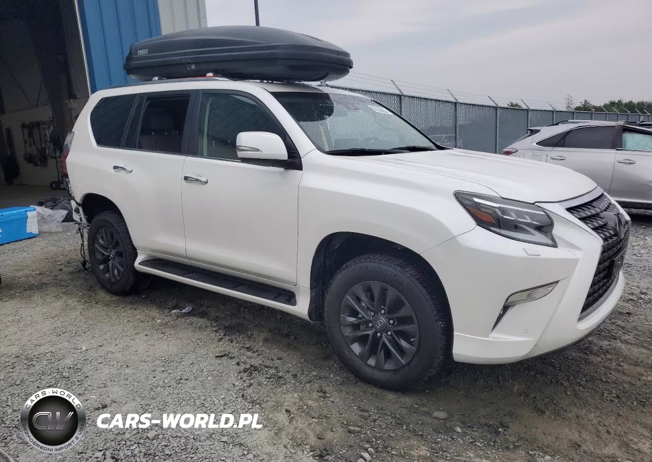 2023 Lexus Gx 460 VIN:JTJAM7BX9P5359403 - 4