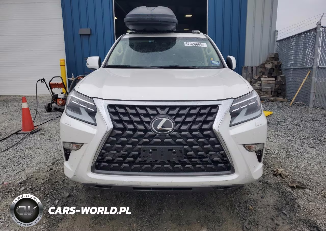 2023 Lexus Gx 460 VIN:JTJAM7BX9P5359403 - 5