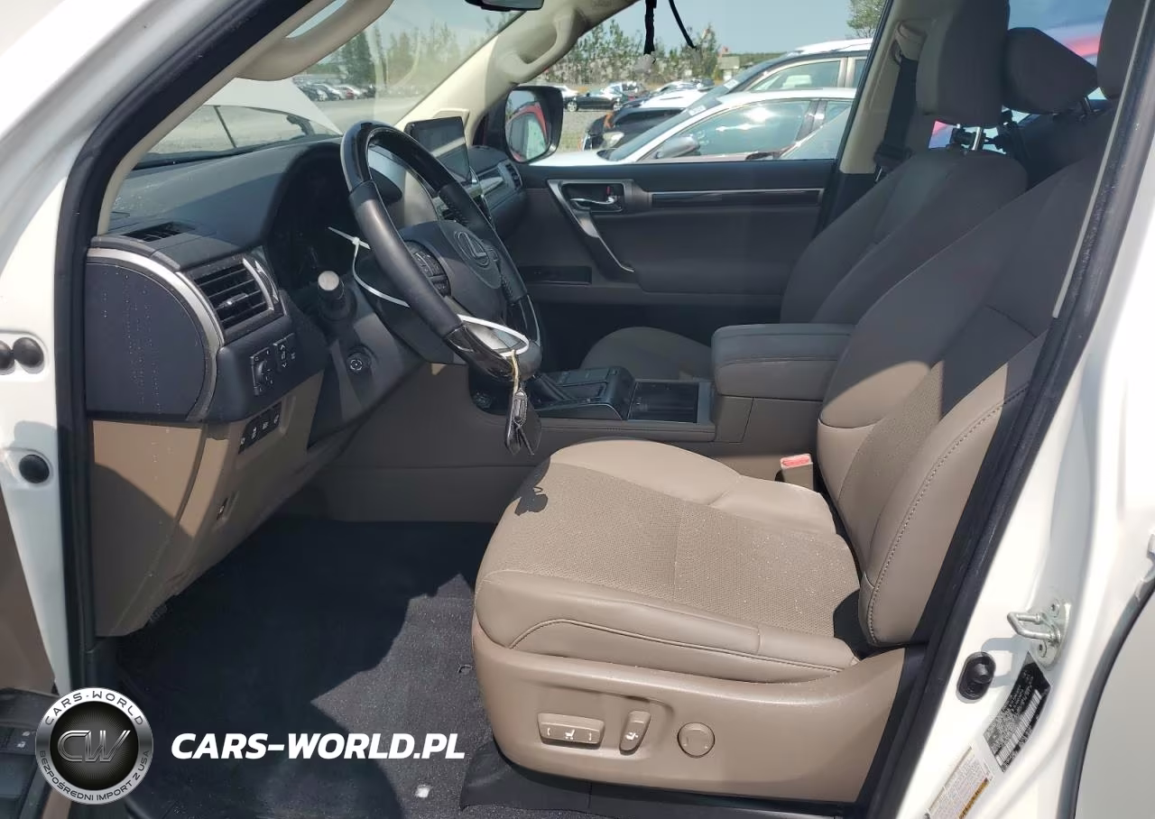 2023 Lexus Gx 460 VIN:JTJAM7BX9P5359403 - 7