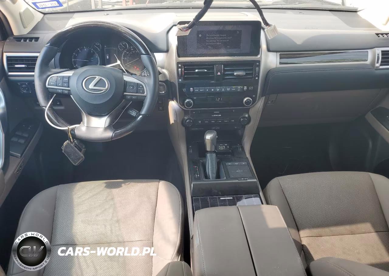 2023 Lexus Gx 460 VIN:JTJAM7BX9P5359403 - 8