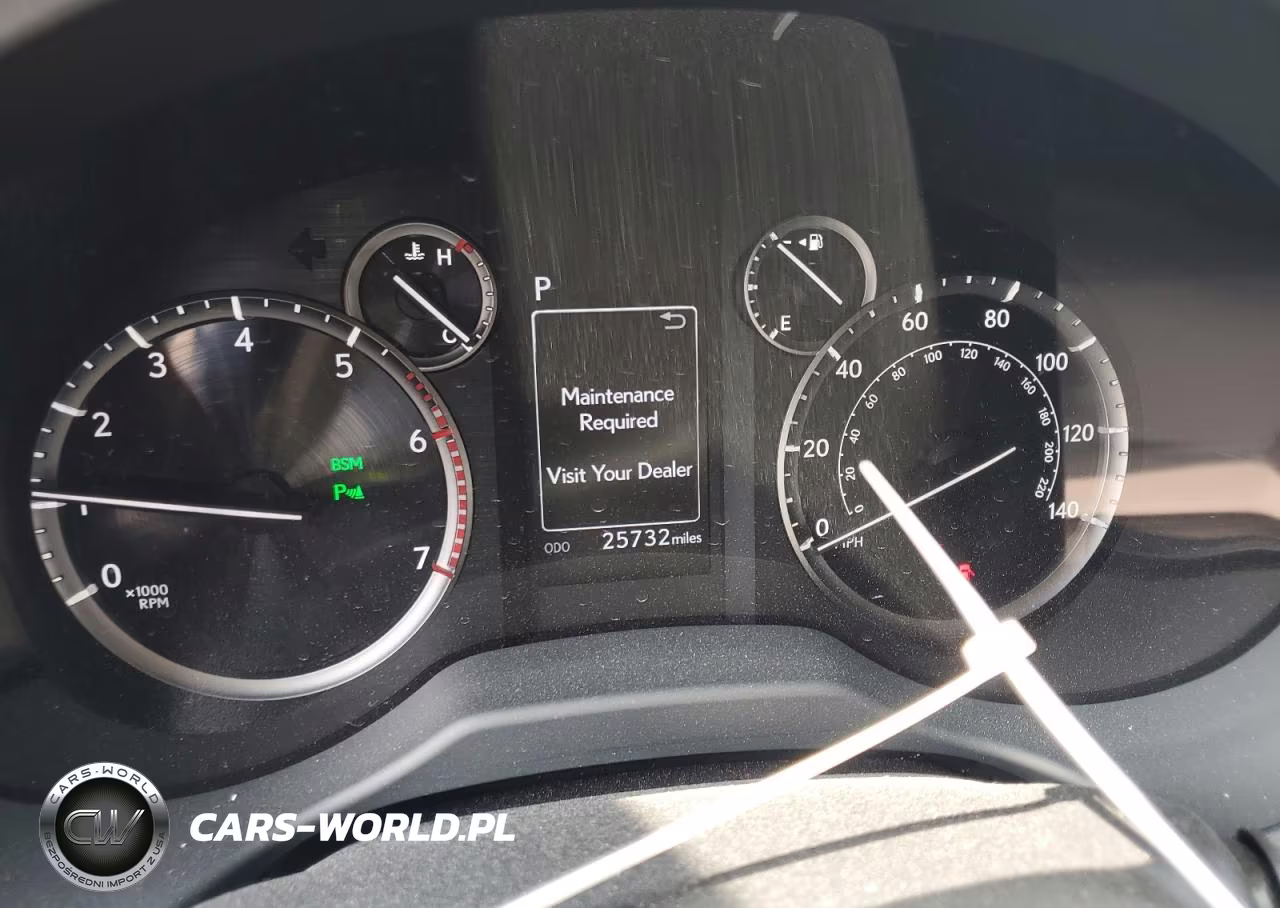 2023 Lexus Gx 460 VIN:JTJAM7BX9P5359403 - 9