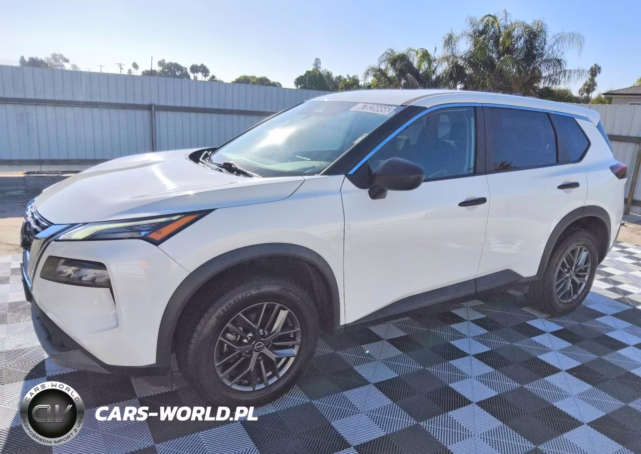 2023 Nissan Rogue S – zdjęcie 1 z 14