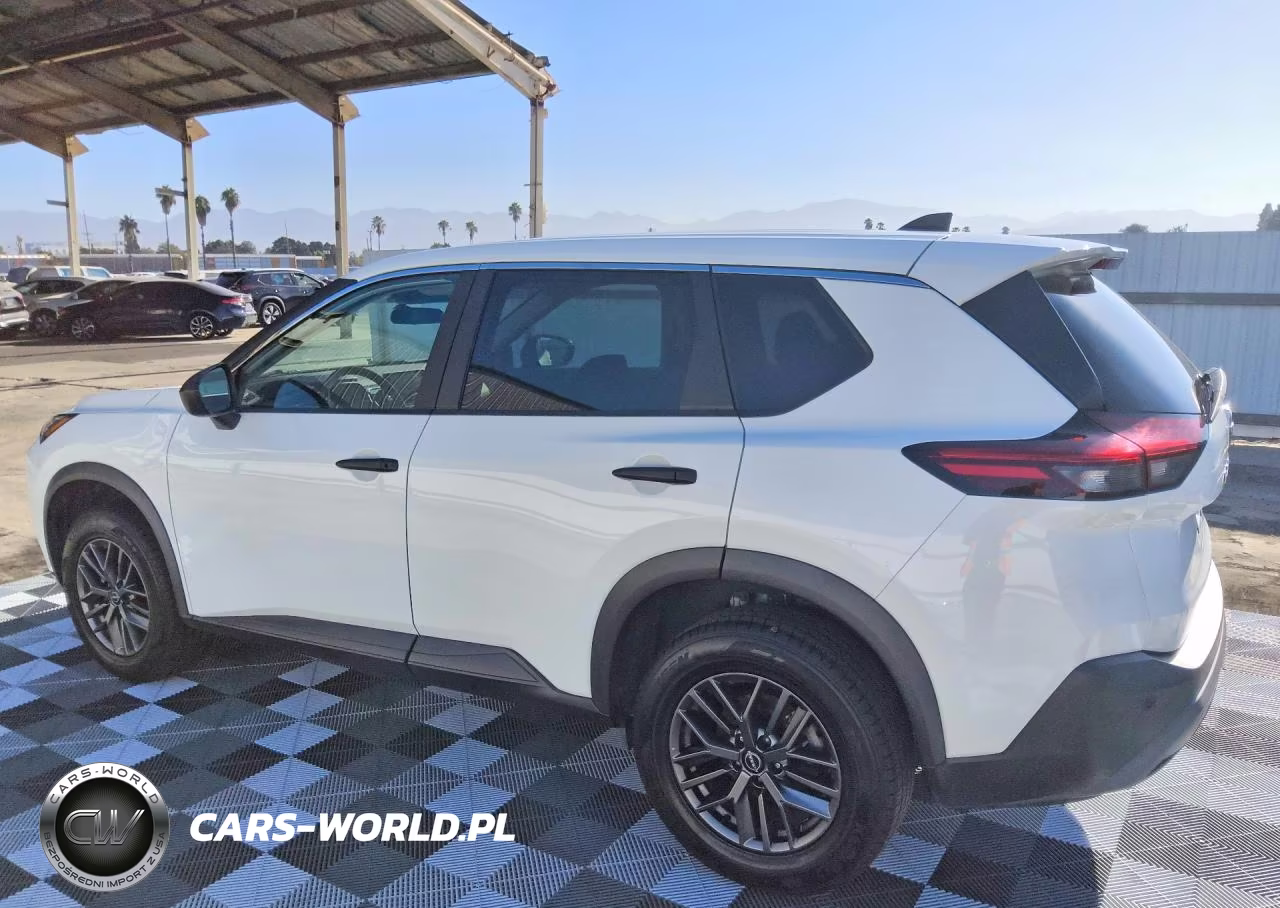 2023 Nissan Rogue S VIN:5N1BT3AB2PC847382 - 2